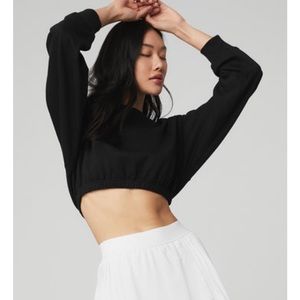 ALO devotion crewneck pullover